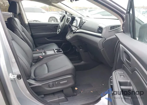 2026 Honda Odyssey Ex-L from USA, damaged, VIN 5FNRL6H64TB010692